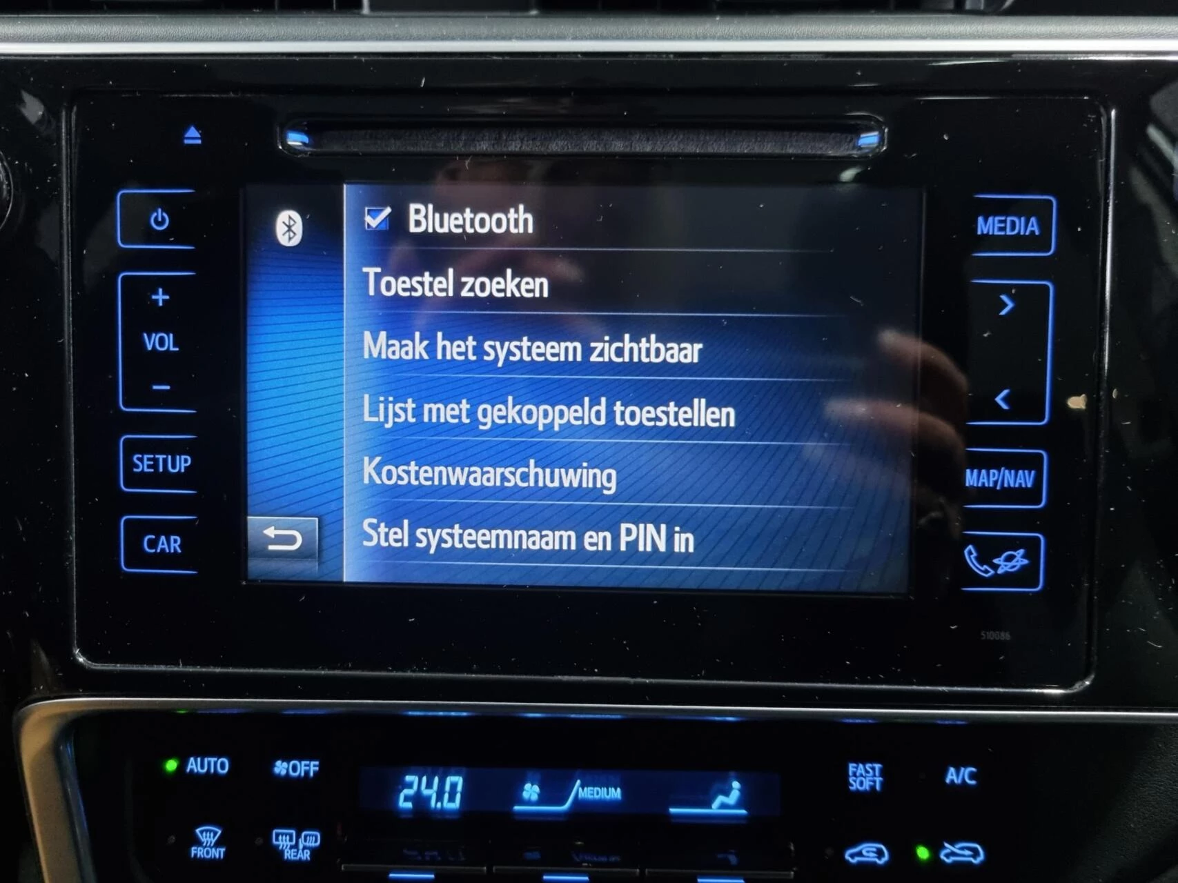 Hoofdafbeelding Toyota Auris