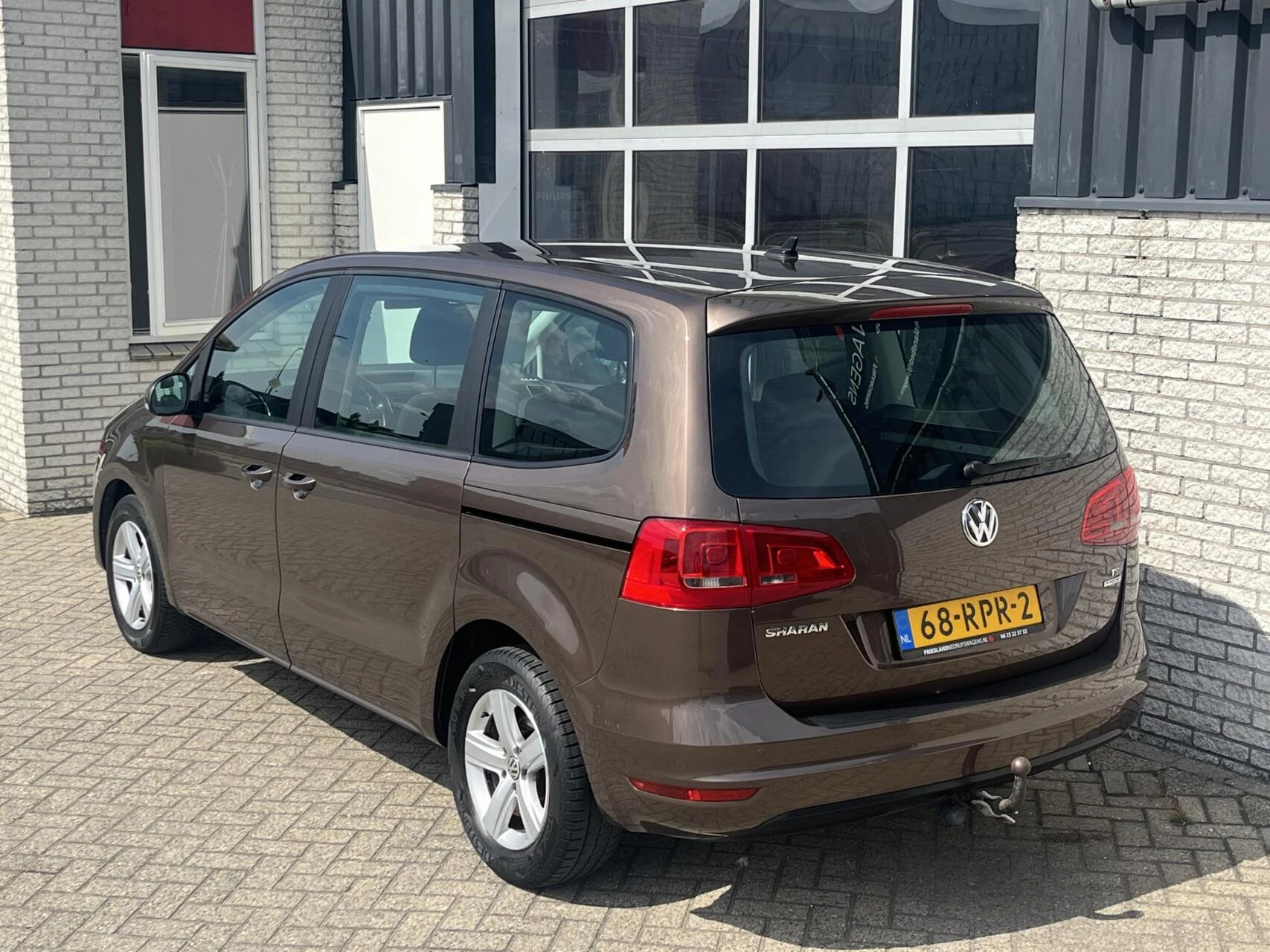 Hoofdafbeelding Volkswagen Sharan