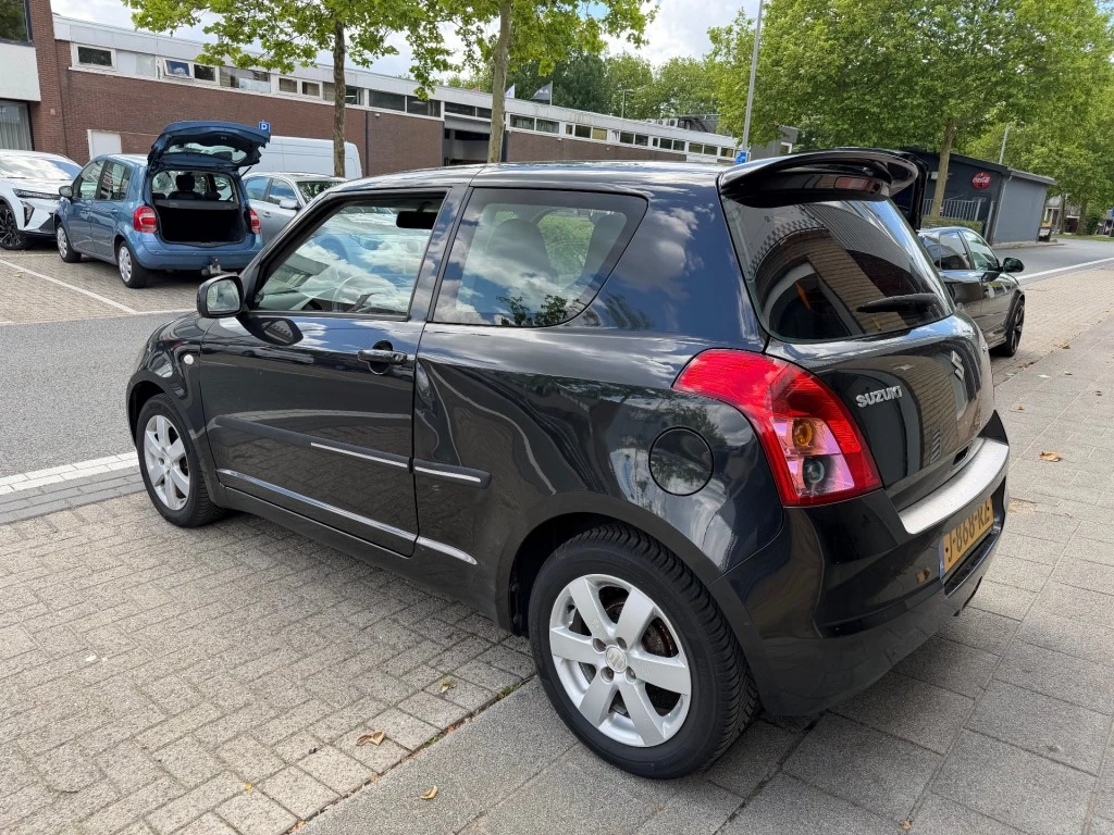 Hoofdafbeelding Suzuki Swift