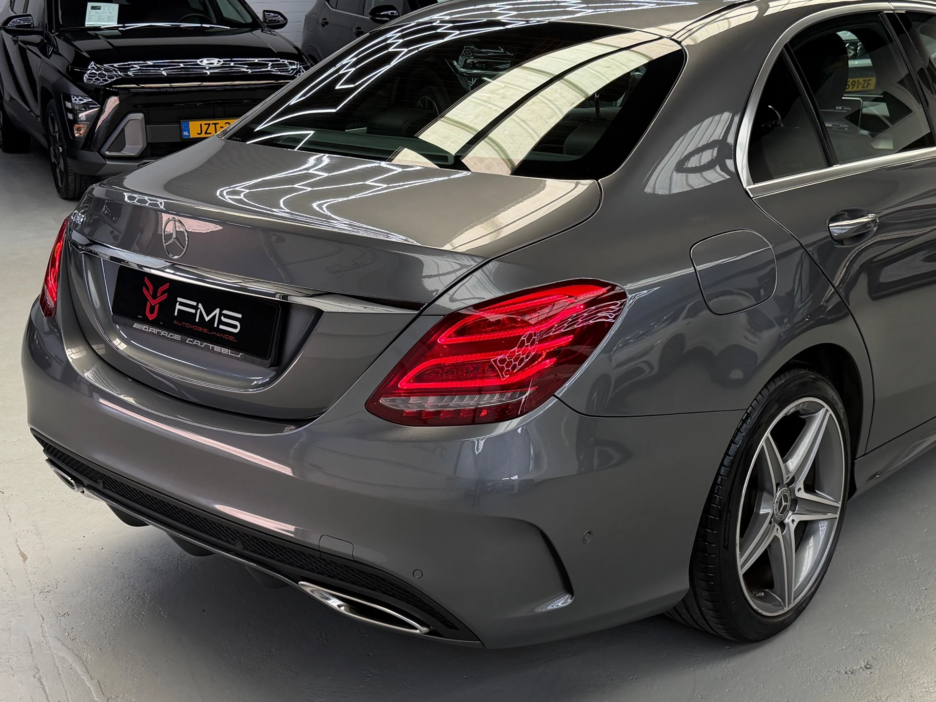 Hoofdafbeelding Mercedes-Benz C-Klasse