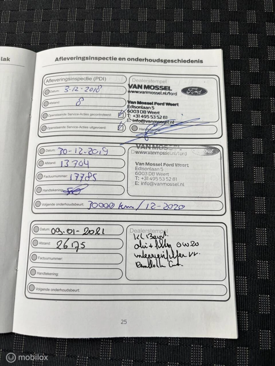 Hoofdafbeelding Ford Transit Connect