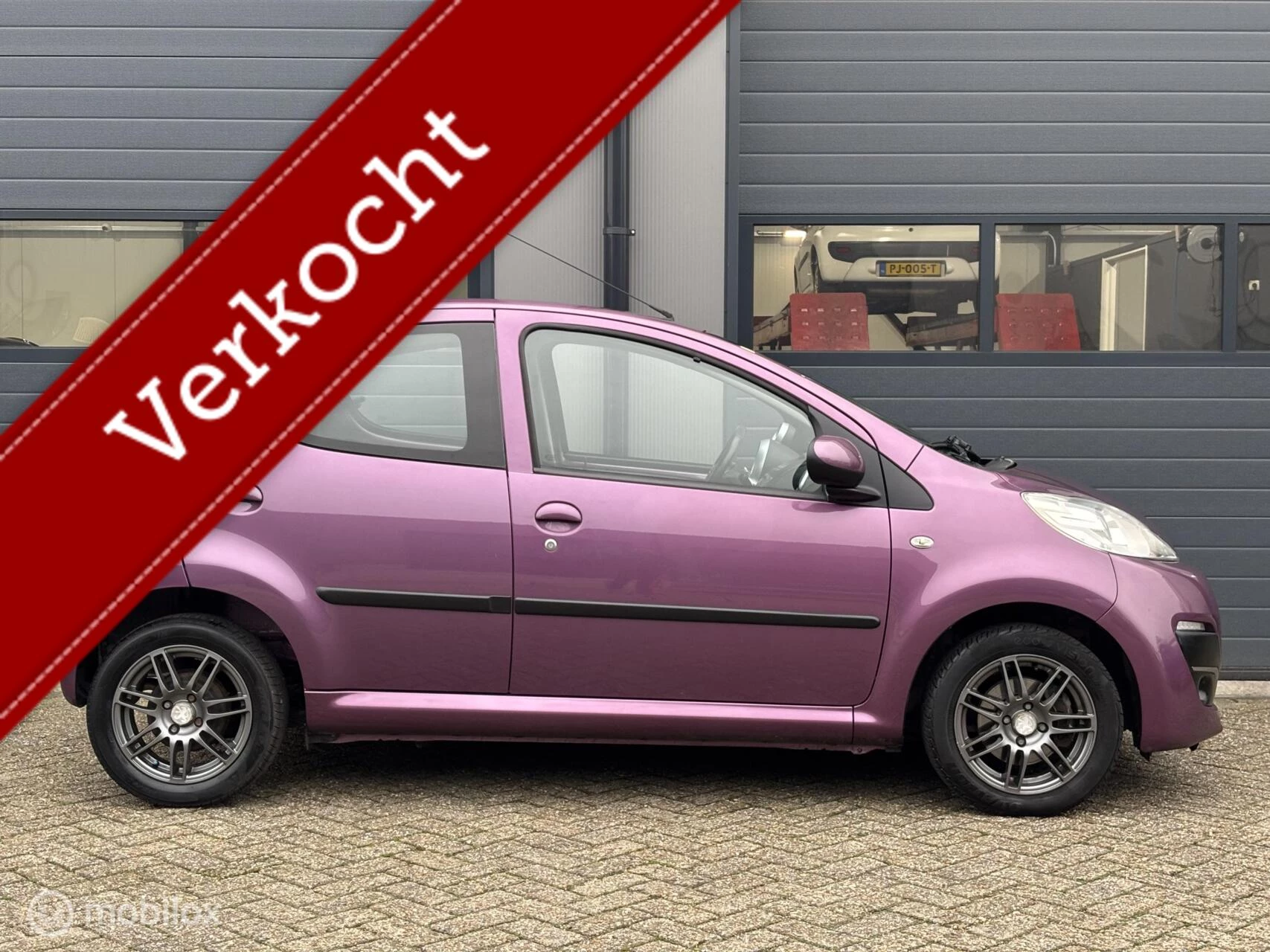 Hoofdafbeelding Peugeot 107