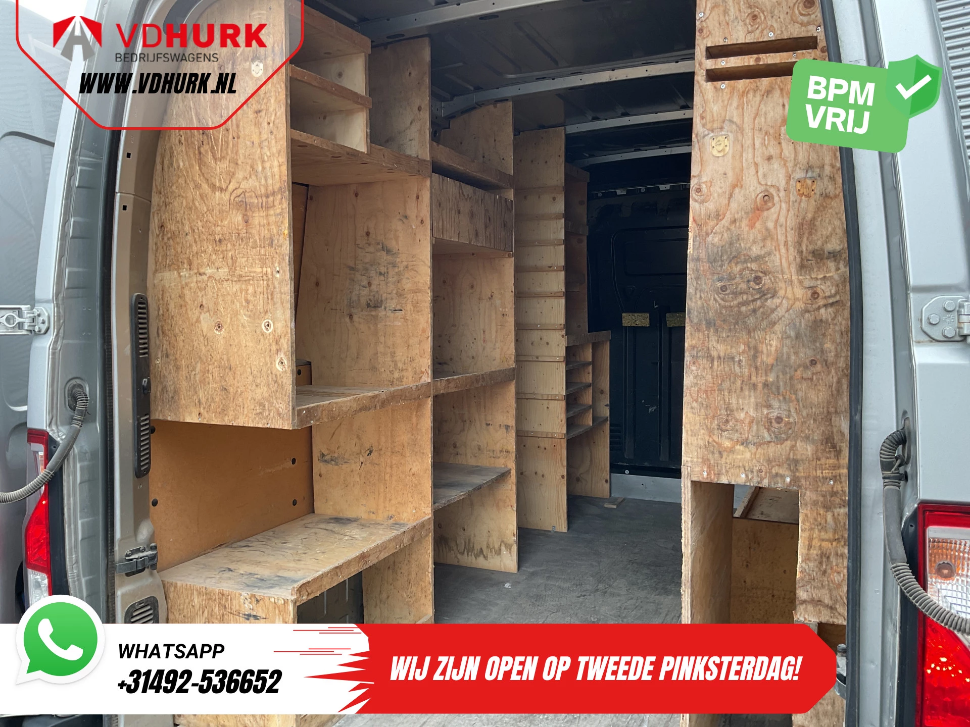 Hoofdafbeelding Renault Master