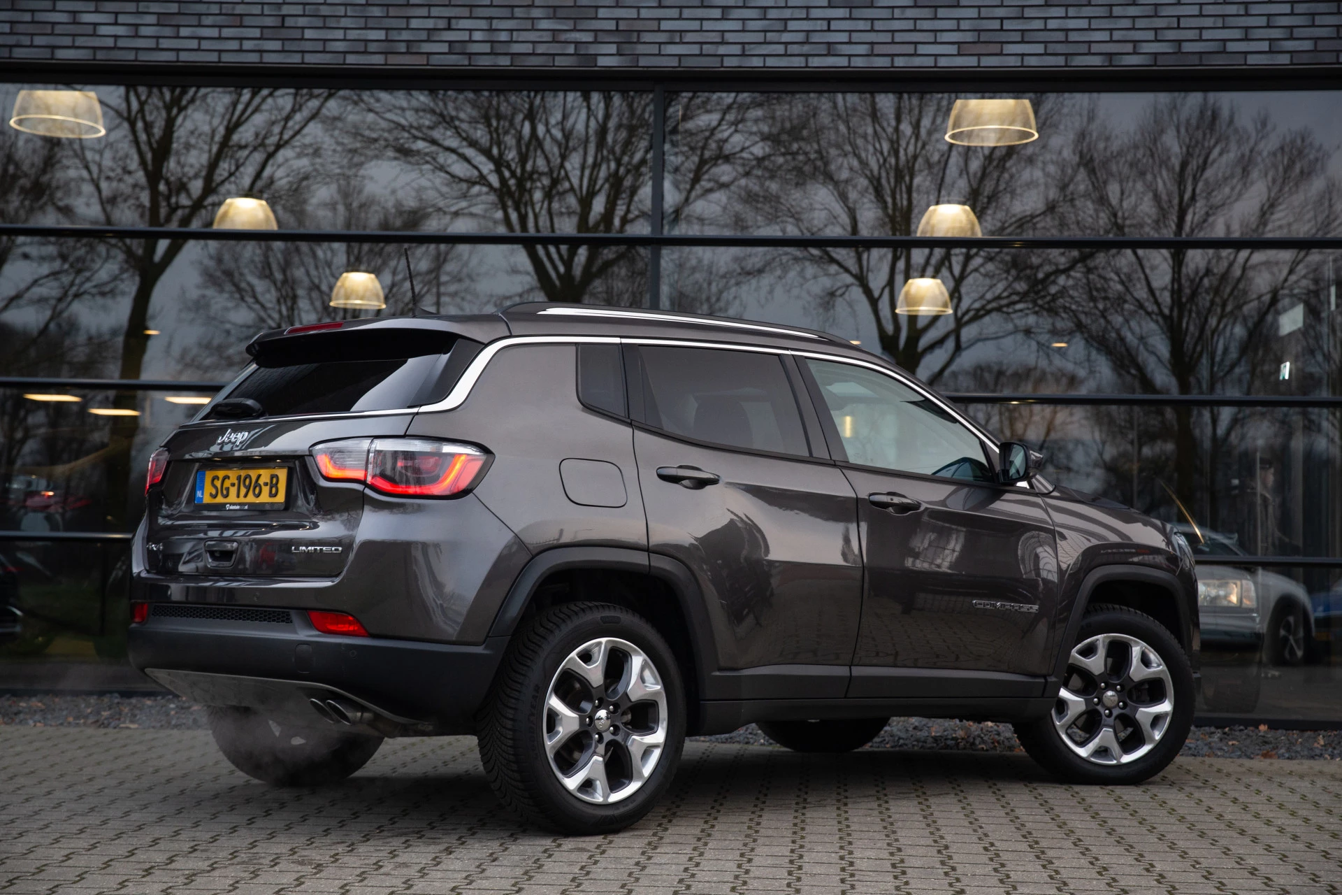 Hoofdafbeelding Jeep Compass