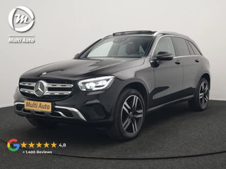 Mercedes-Benz GLC 300e 4MATIC Premium Plus PHEV 320pk Dealer O.H | Panodak | Trekhaak af Fabriek | Adaptive Cruise | Multibeam LED | 20" L.M | Apple Carplay | Sfeerverlichting | Camera | BLIS |