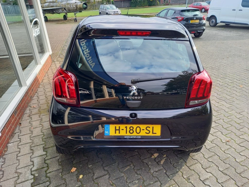 Hoofdafbeelding Peugeot 108