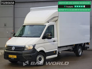 Mercedes Sprinter 317 CDI Automaat Laadklep Bakwagen Airco Camera Meubelbak Koffer Airco