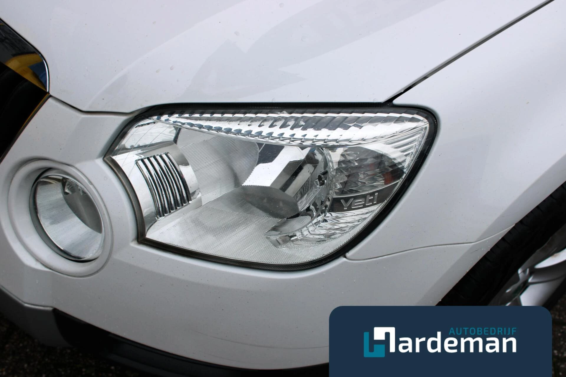 Hoofdafbeelding Škoda Yeti