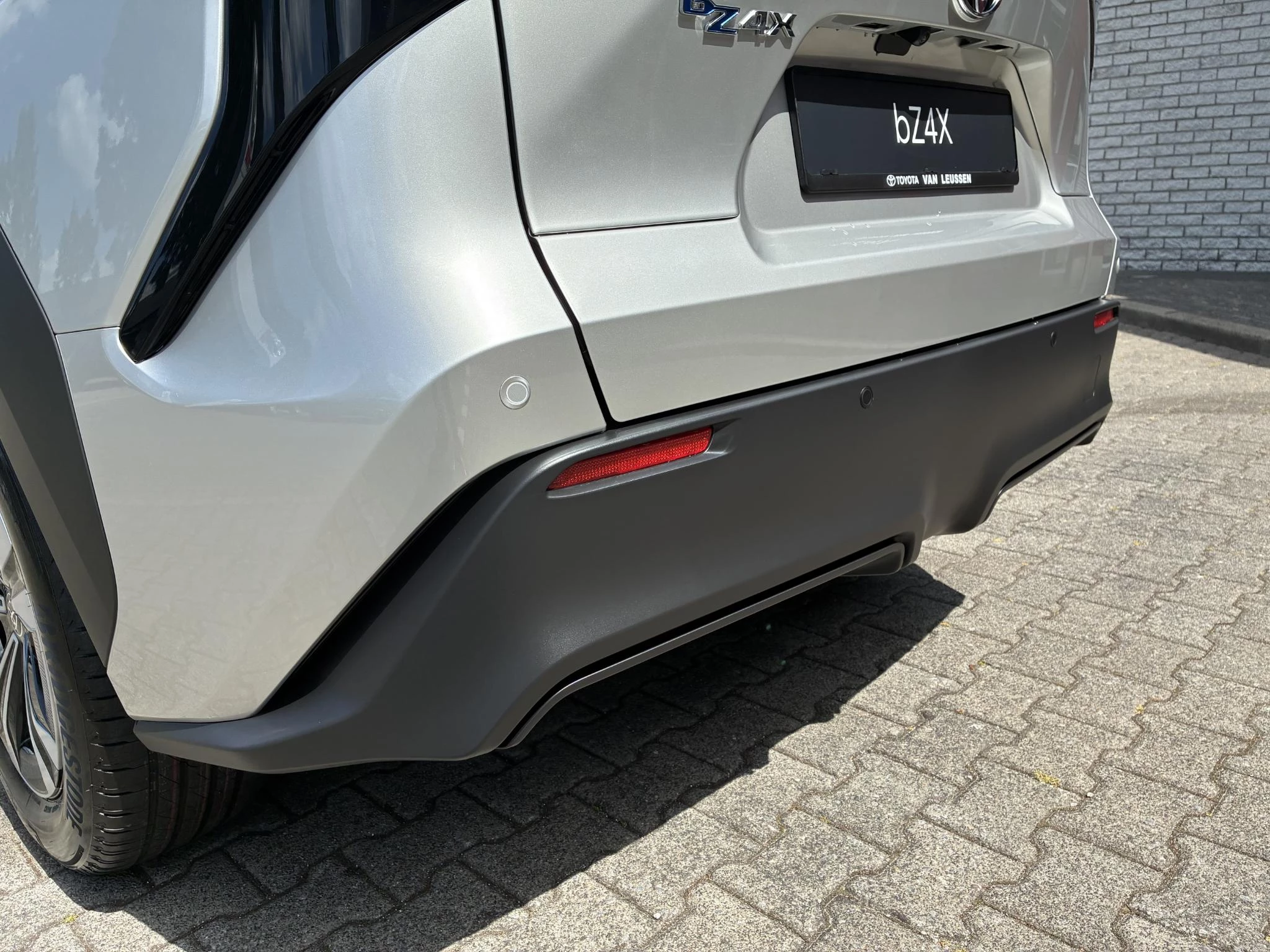 Hoofdafbeelding Toyota bZ4X