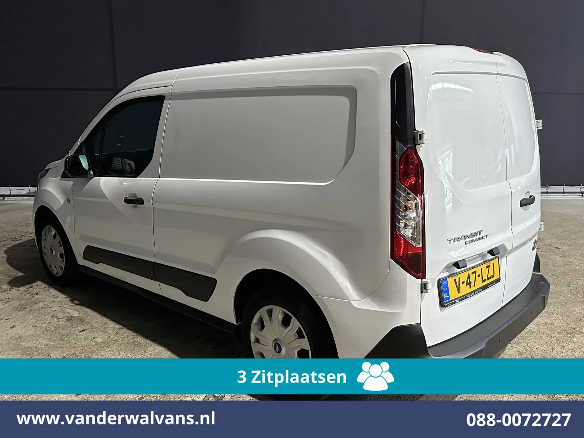 Hoofdafbeelding Ford Transit Connect