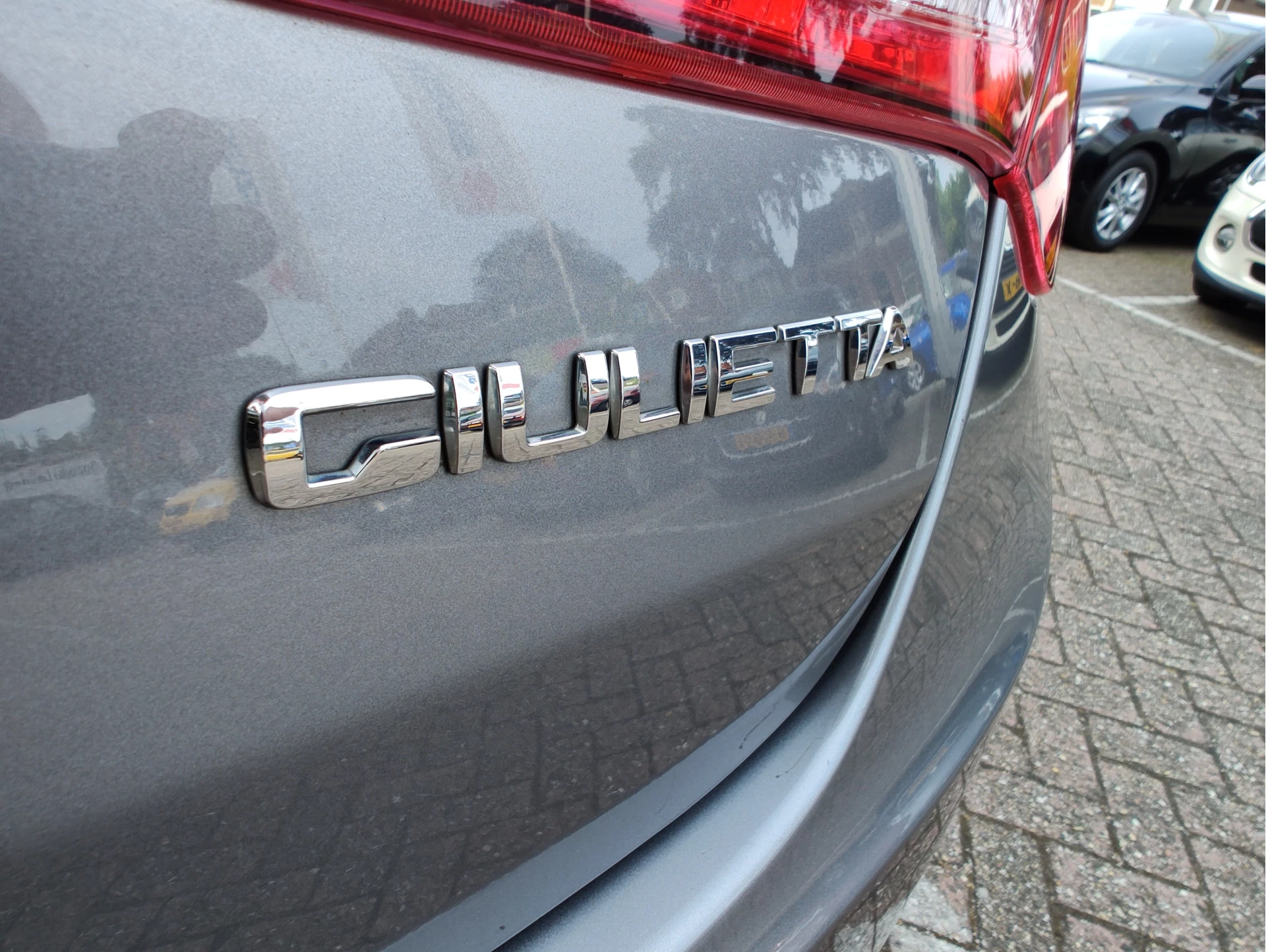 Hoofdafbeelding Alfa Romeo Giulietta