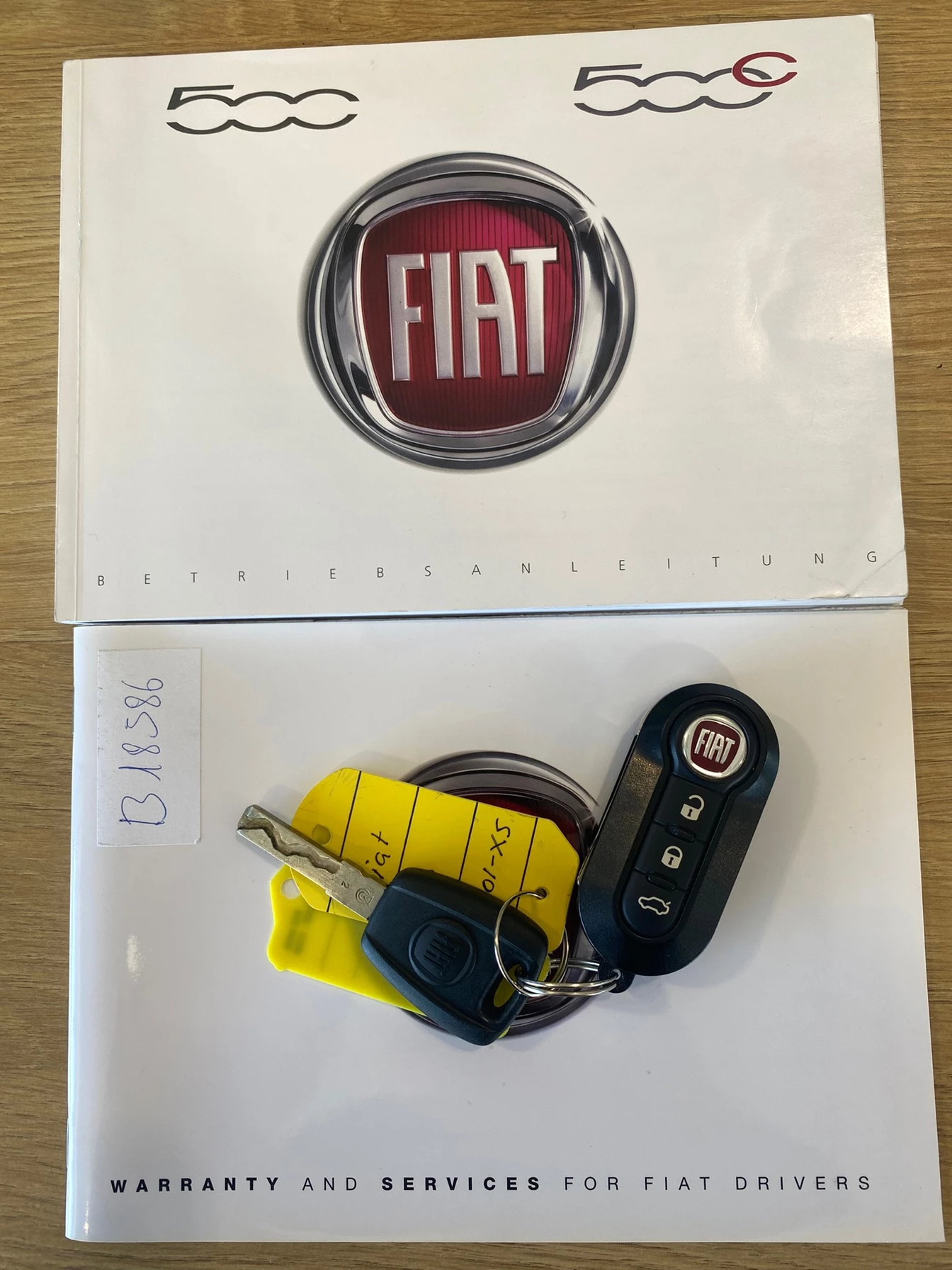 Hoofdafbeelding Fiat 500