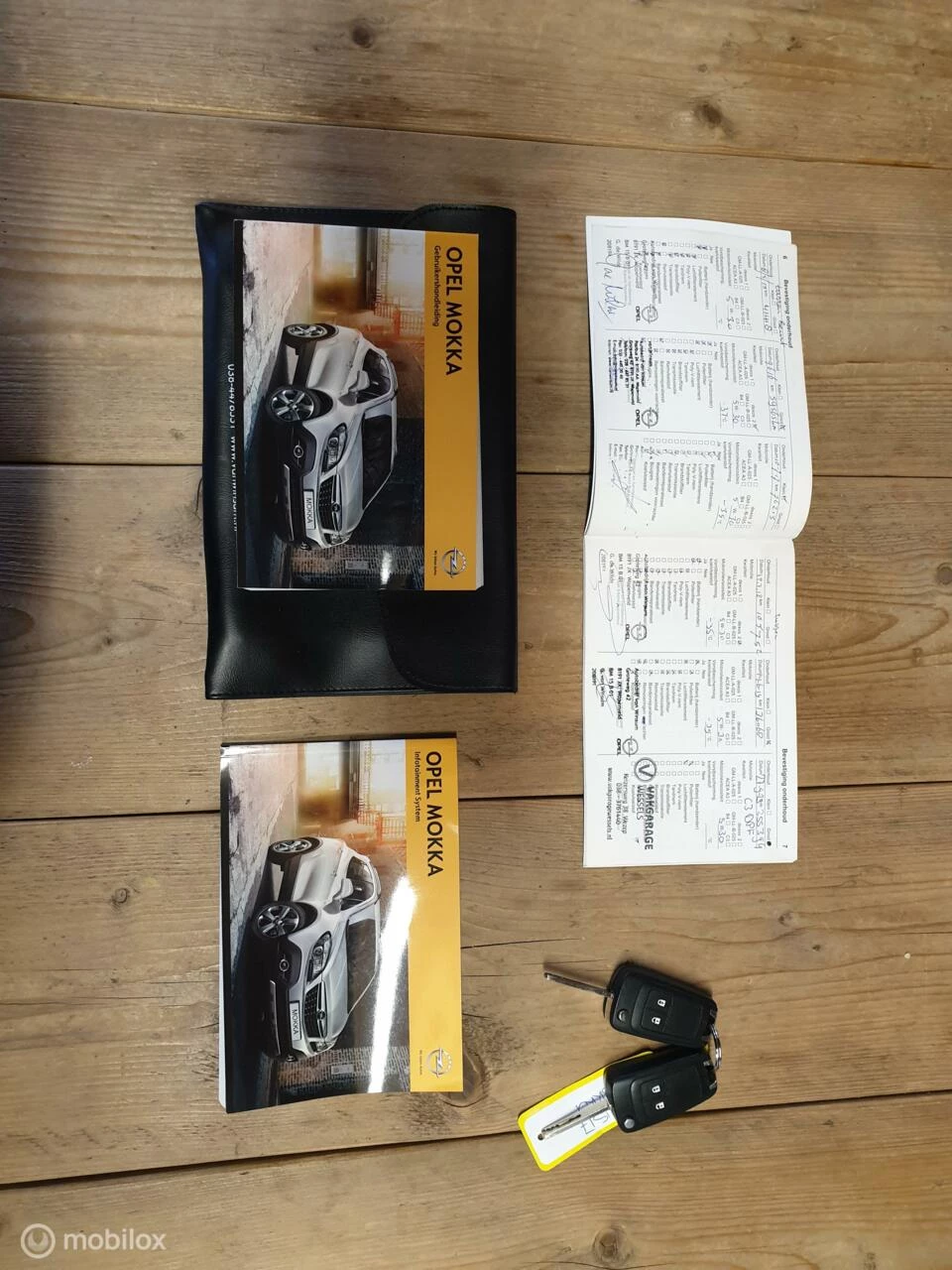 Hoofdafbeelding Opel Mokka