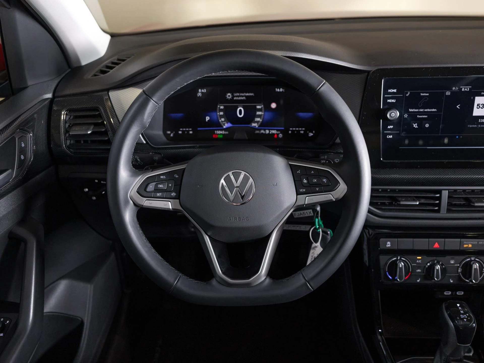 Hoofdafbeelding Volkswagen T-Cross