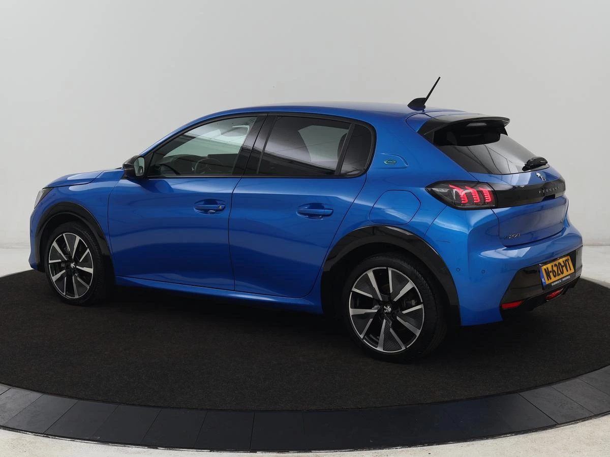 Hoofdafbeelding Peugeot e-208