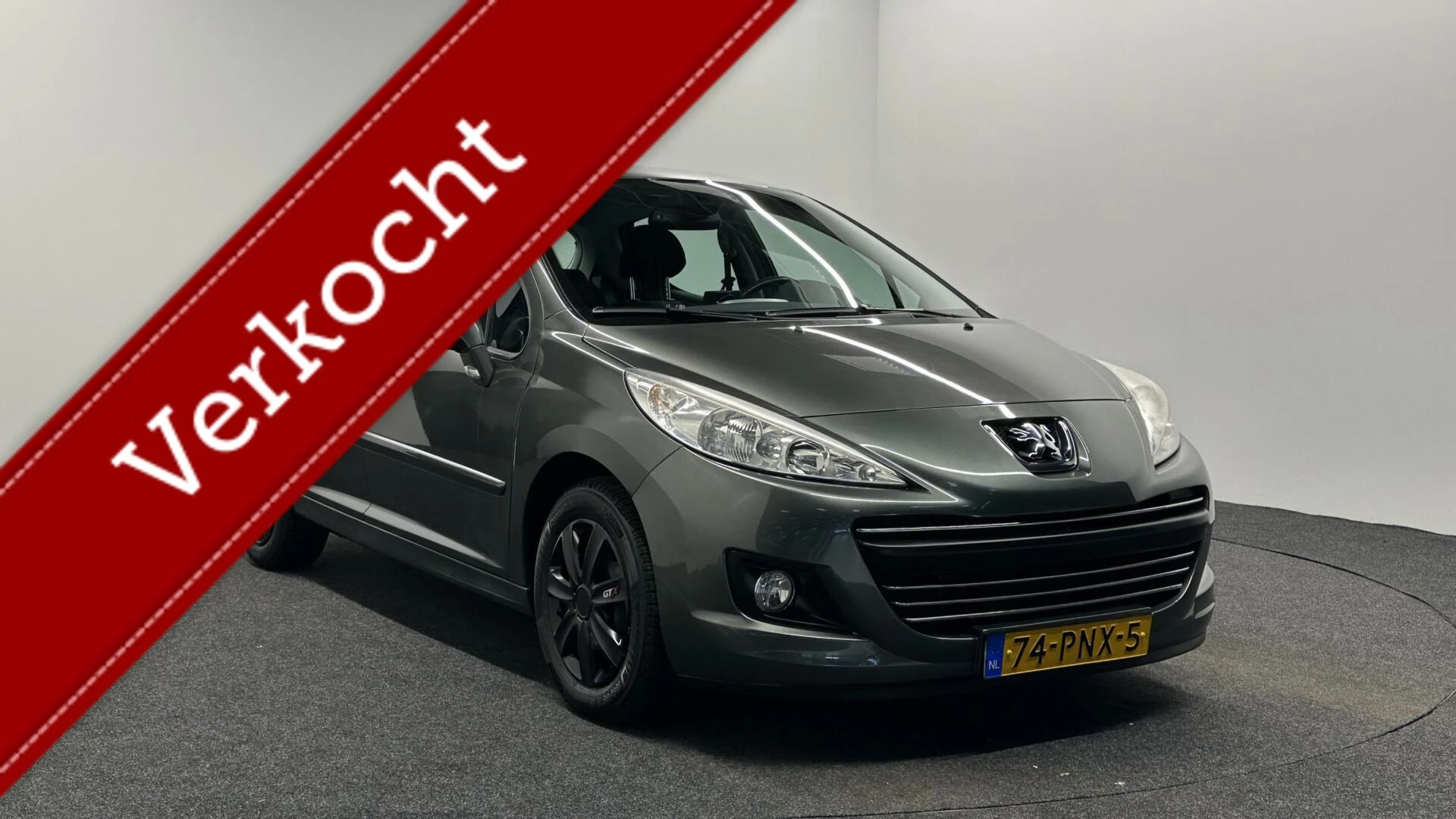 Hoofdafbeelding Peugeot 207