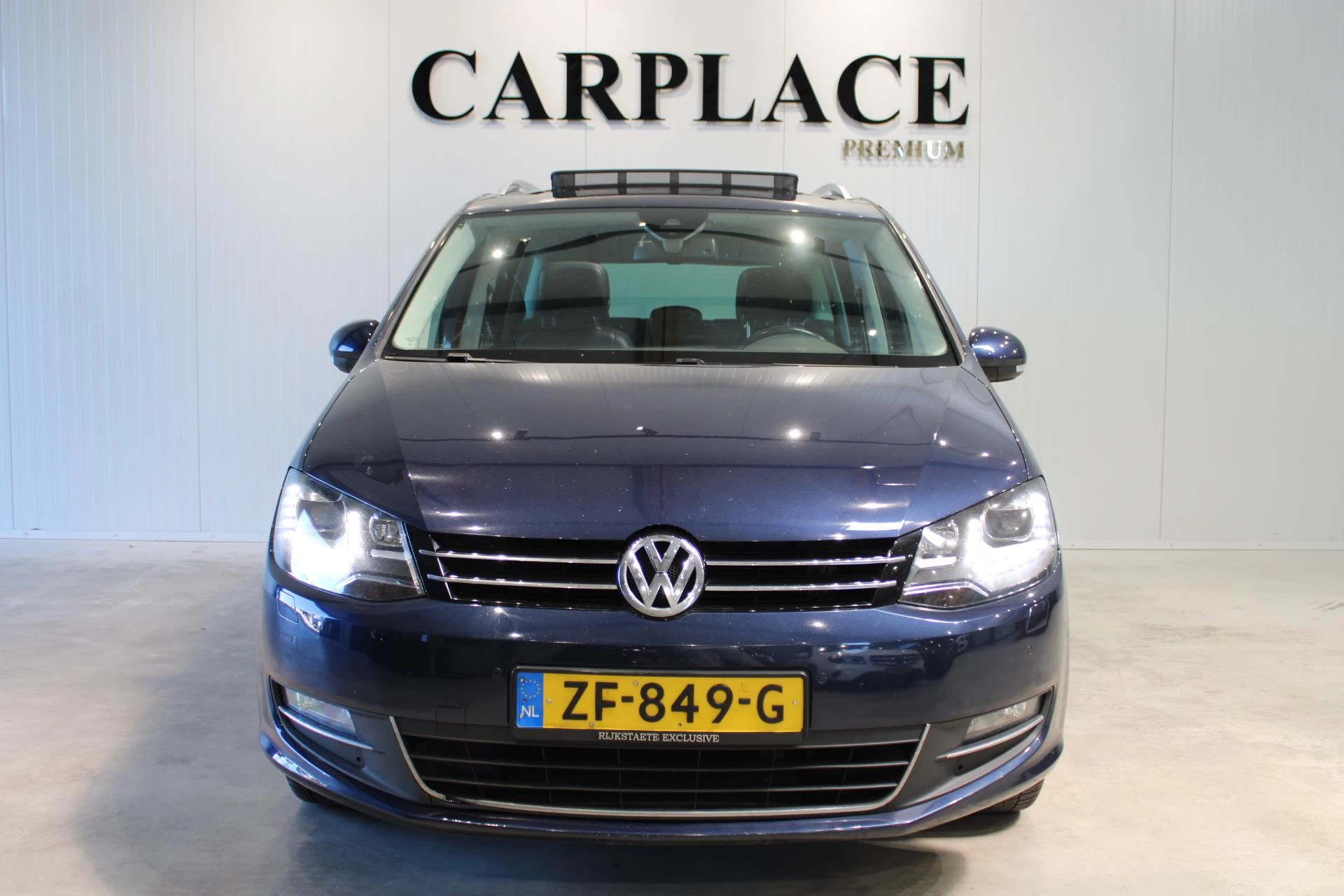 Hoofdafbeelding Volkswagen Sharan