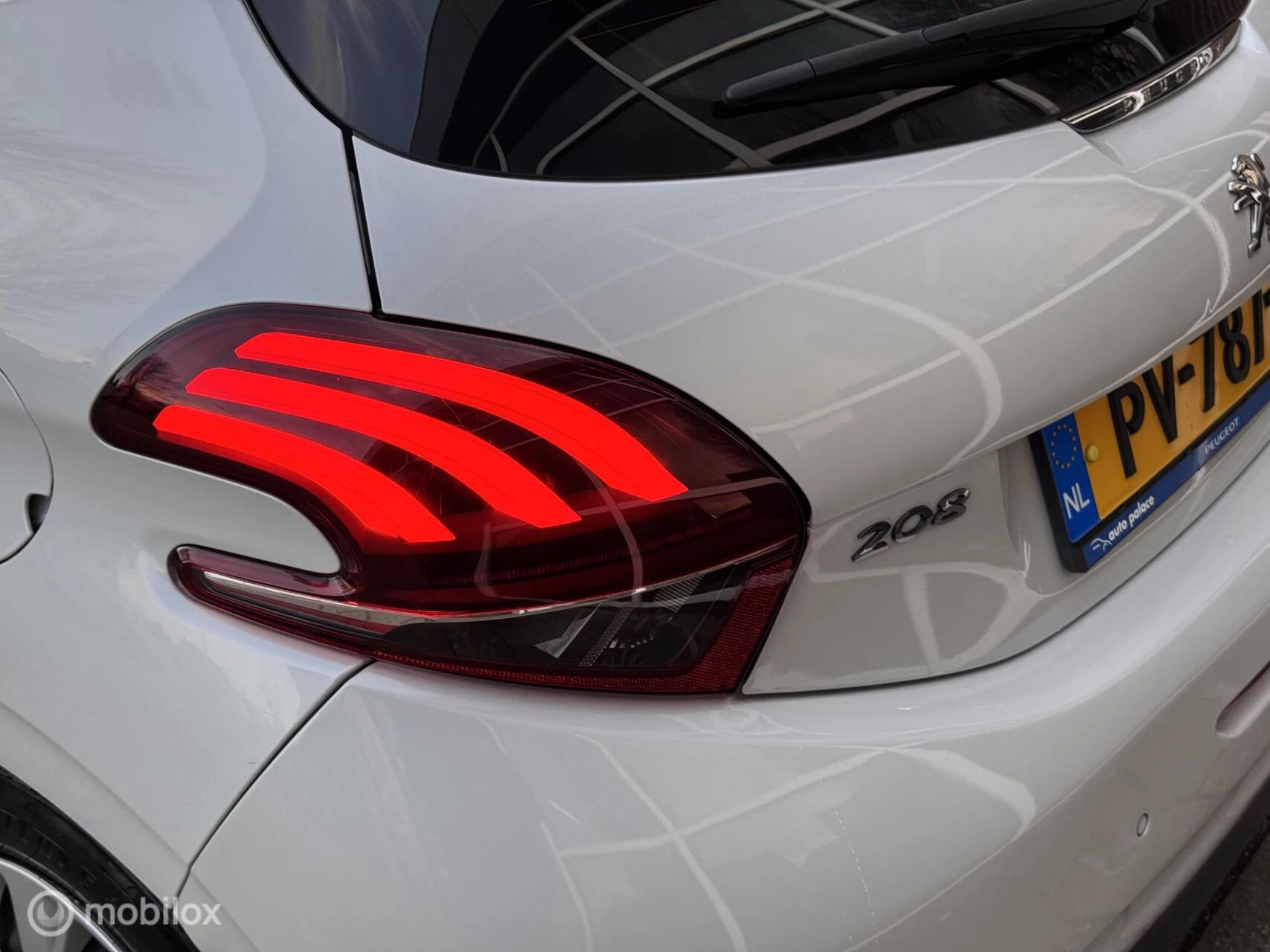 Hoofdafbeelding Peugeot 208