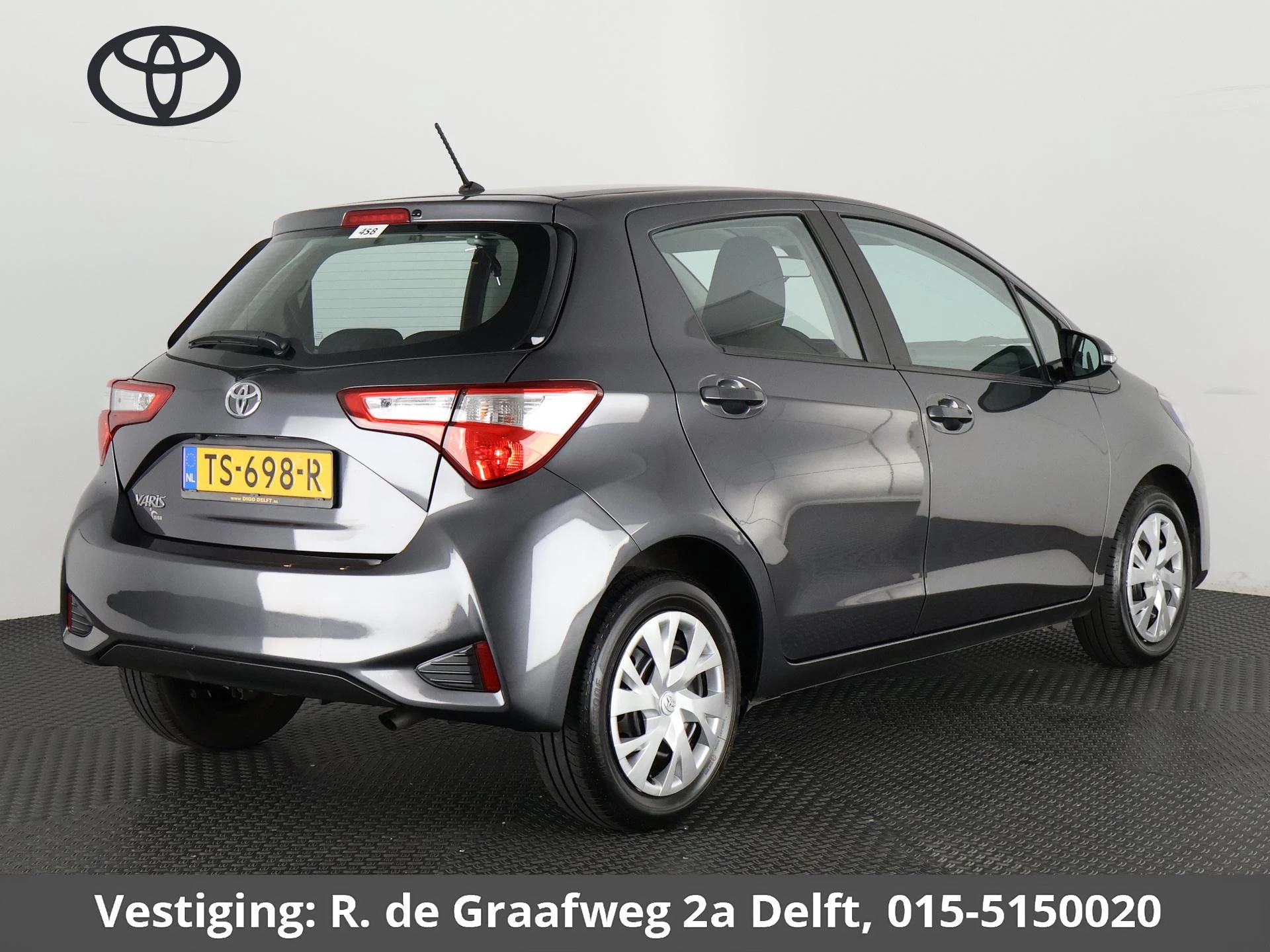Hoofdafbeelding Toyota Yaris