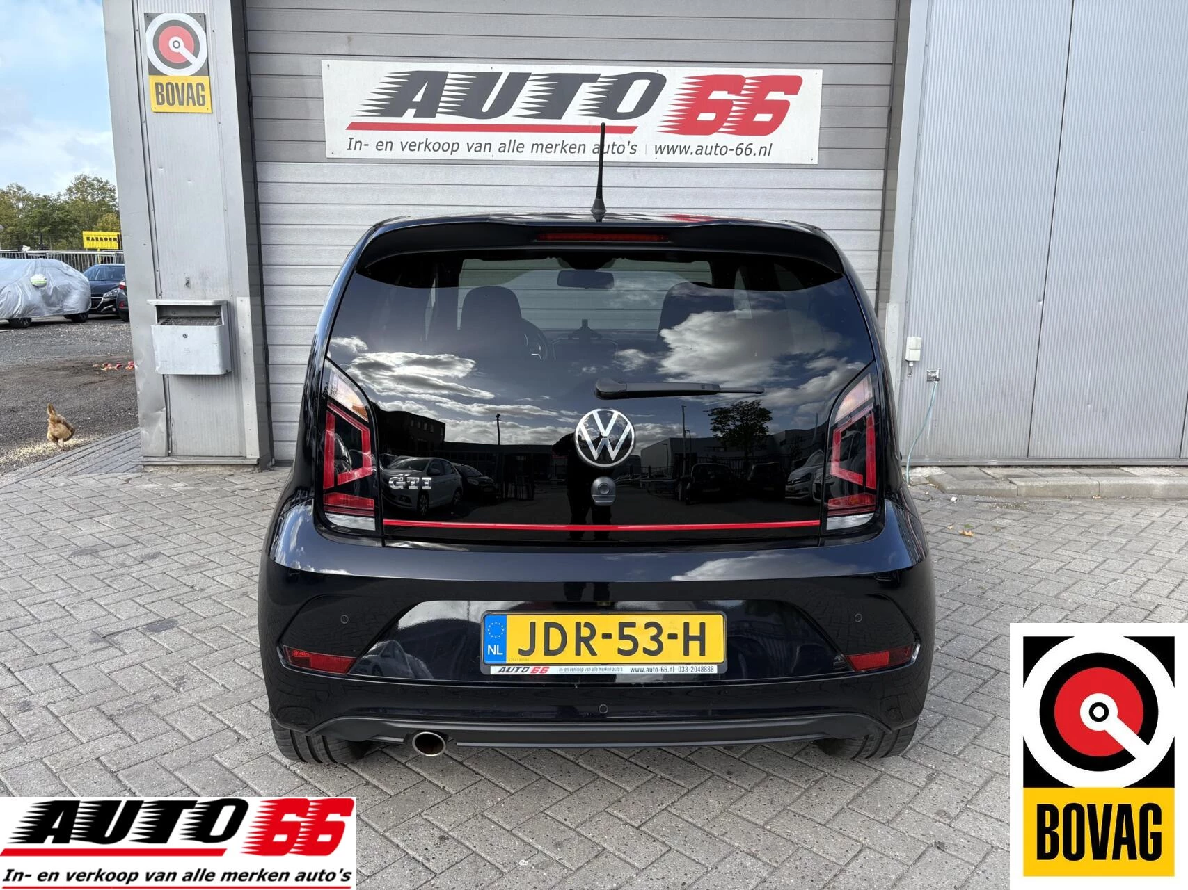 Hoofdafbeelding Volkswagen up!