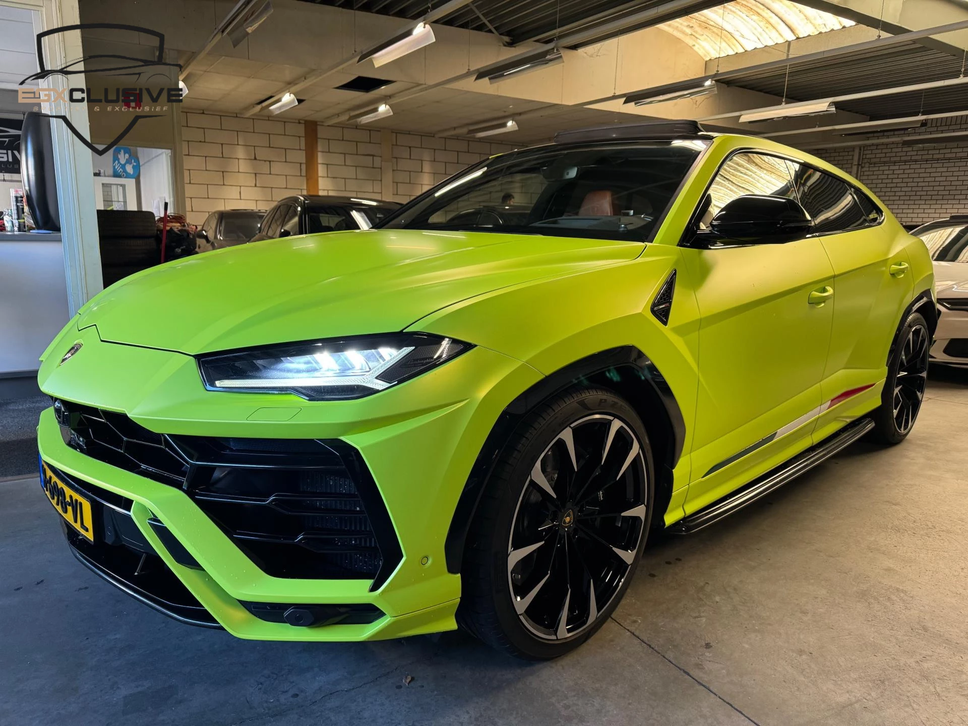 Hoofdafbeelding Lamborghini Urus