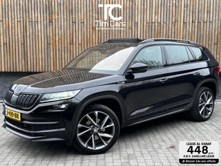 Skoda Kodiaq 1.5 TSI Sportline Automaat | Panoramadak | ACC adaptieve cruise control | 20 inch lichtmetalen velgen | Dodehoek detectie | LED koplampen | Canton HiFi | Keyless Entry&Start | Parkeersensoren voor en achter | Achteruitrijcamera