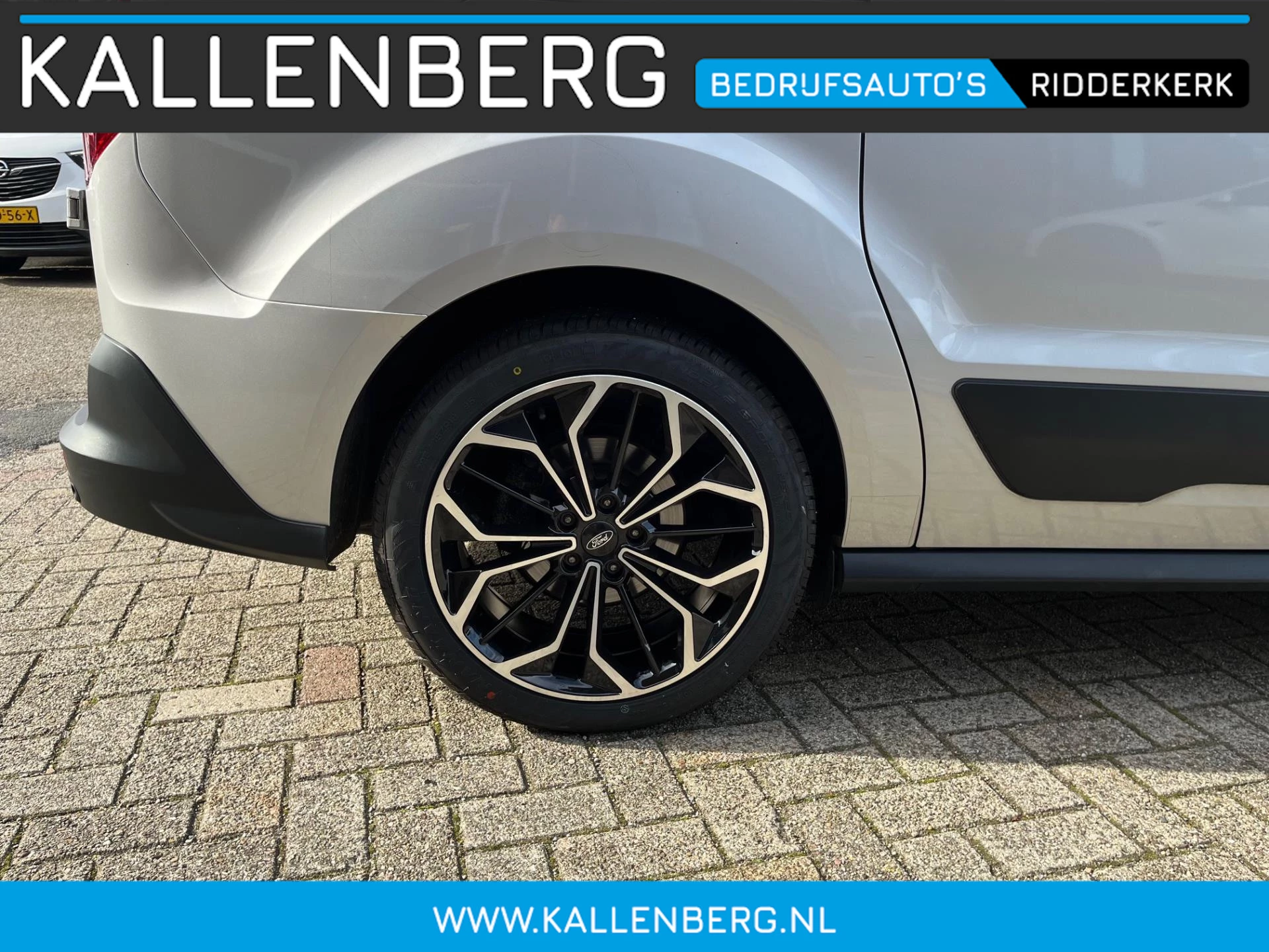 Hoofdafbeelding Ford Transit Connect