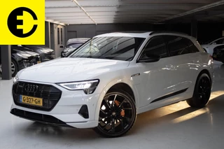 Audi e-tron e-tron 55 quattro advanced 95 kWh | Afneembare trekhaak | Schuif/kantel dak | Stoelverwarming