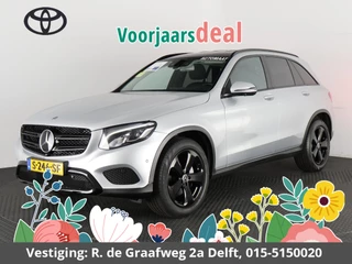 Hoofdafbeelding Mercedes-Benz GLC Mercedes-Benz GLC-klasse BLACK SERIES PACK 250 4MATIC Premium Plus Automaat | Navigatie | 360° camera | Privacy Glass |