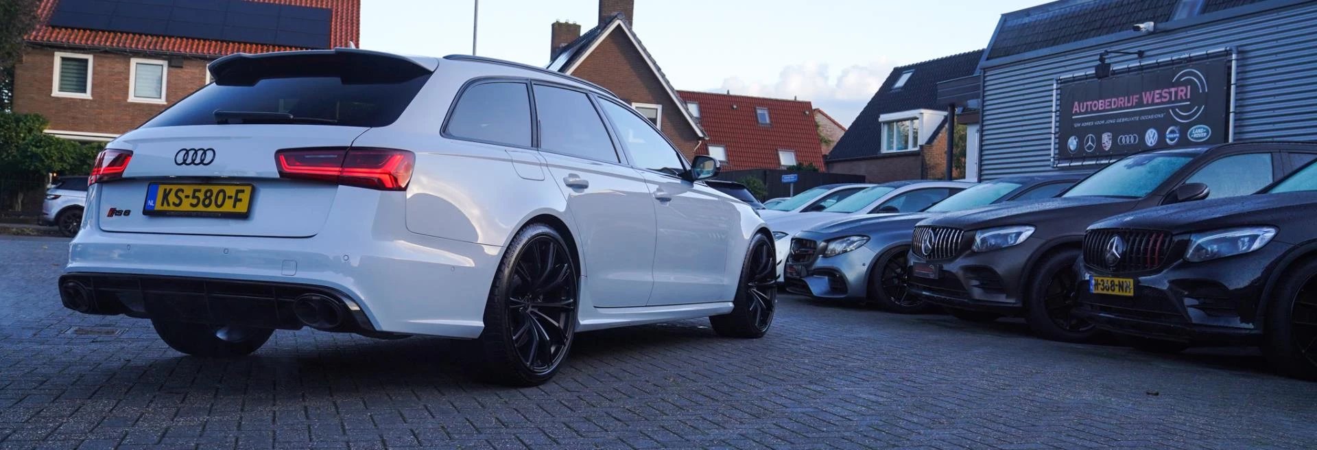 Hoofdafbeelding Audi RS6