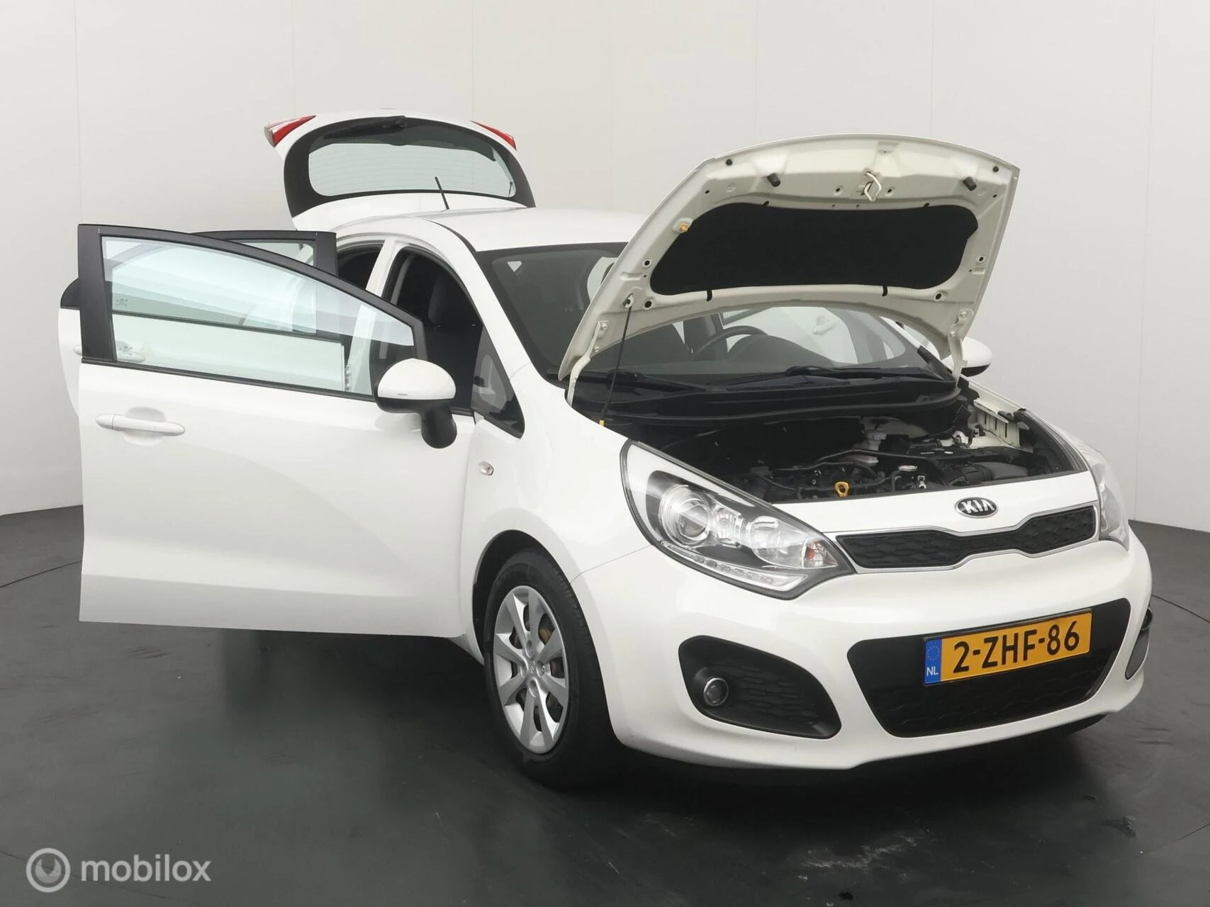 Hoofdafbeelding Kia Rio