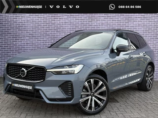 Volvo XC60 2.0 T8 Plug-in hybrid AWD R-Design | 360° camera | Long Range | Adaptief | Memory | Harman/Kardon | Standkachel | Volvo on Call | Extra getint glas | 21"Velgen |