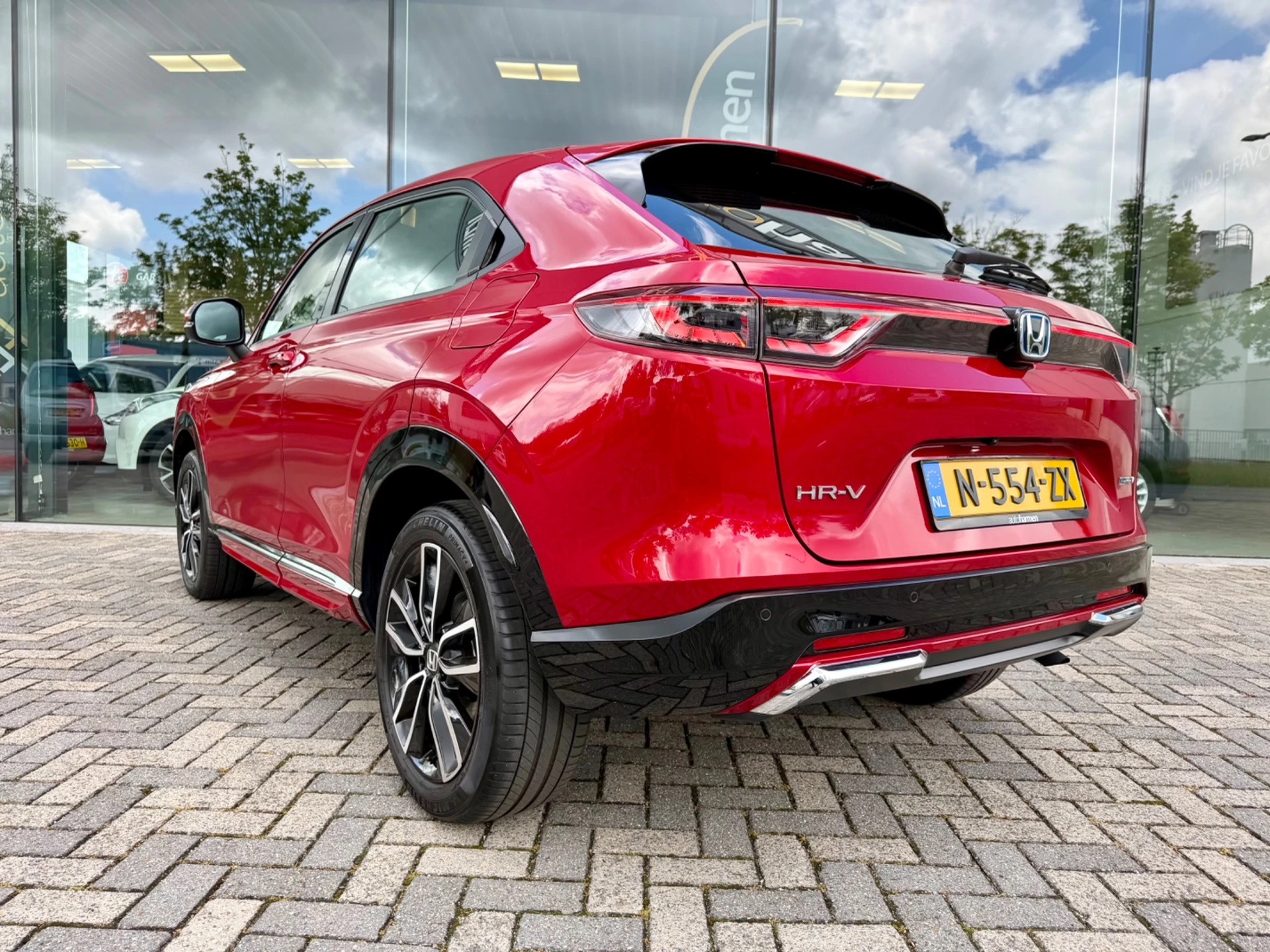 Hoofdafbeelding Honda HR-V