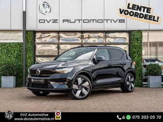 Hoofdafbeelding Volvo XC40 Volvo XC40 Recharge Twin Ultimate 78 kWh | SOH 90% | Pano | Camera | 20" LMV