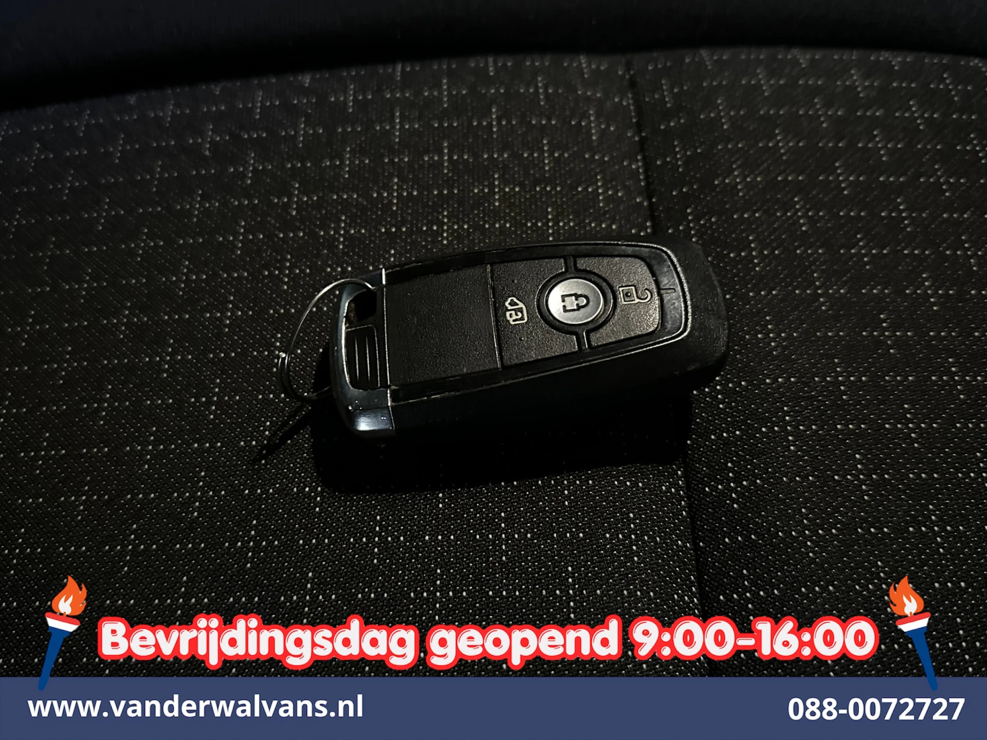 Hoofdafbeelding Ford Transit Custom