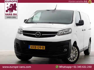 Hoofdafbeelding Opel Vivaro Opel Vivaro 2.0 CDTI 122pk Edition Airco/Camera/2x Schuifdeur 01-2020