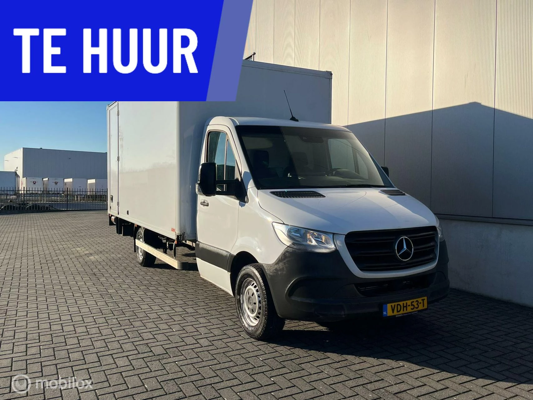 Hoofdafbeelding Mercedes-Benz Sprinter