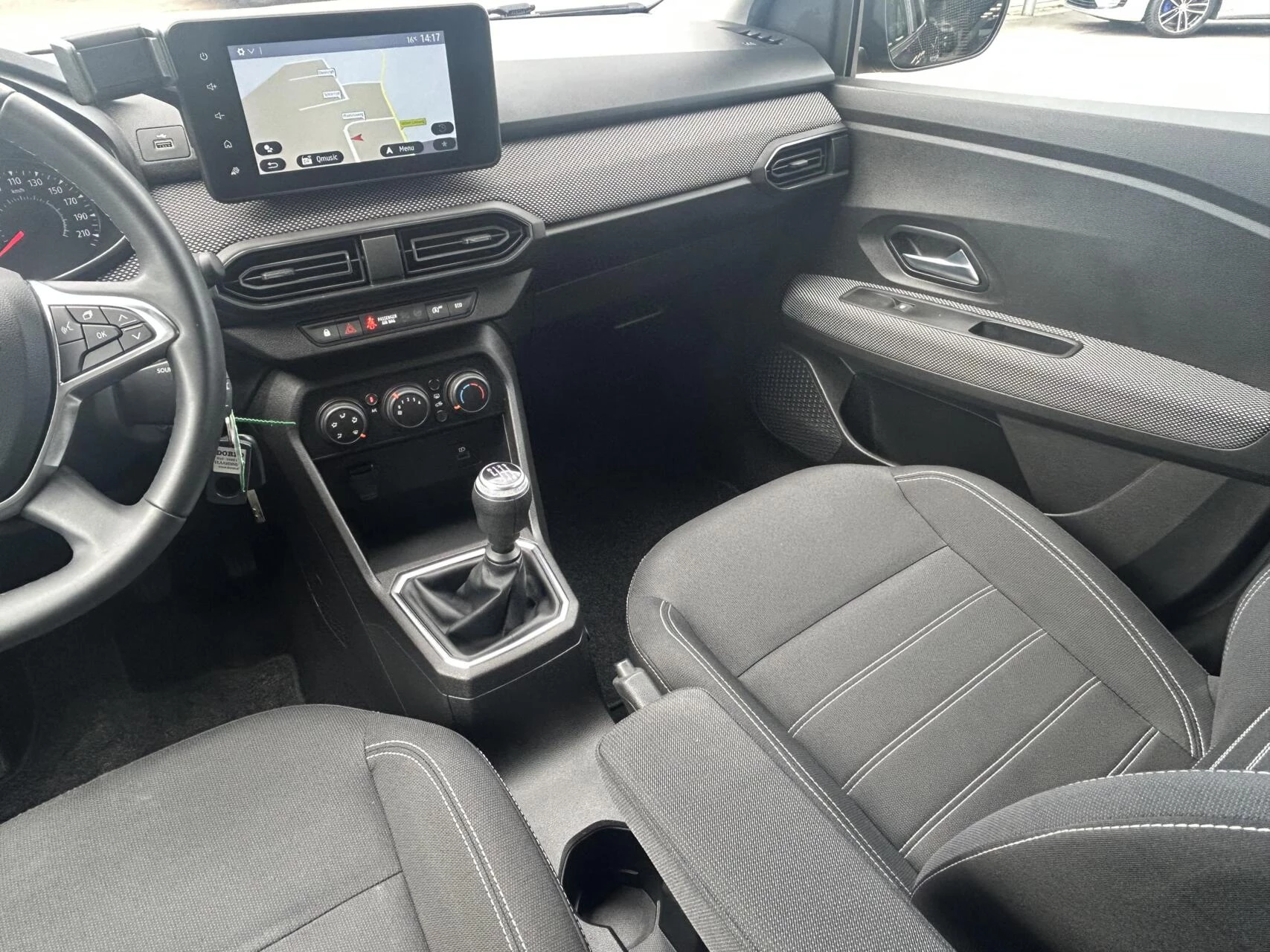 Hoofdafbeelding Dacia Sandero