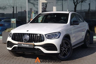 Mercedes GLC Coupé 200 AMG-Line 197pk 4MATIC 9G-TRONIC | Camera | Trekhaak | Navi | Carplay