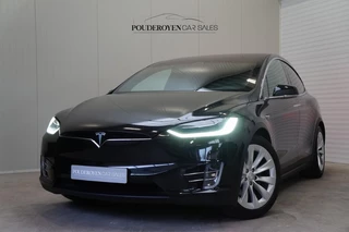Hoofdafbeelding Tesla Model X Tesla Model X 75D / NL Auto / 1e Eigenaar / SOH 85% / Dealeronderhouden / incl. garantie!
