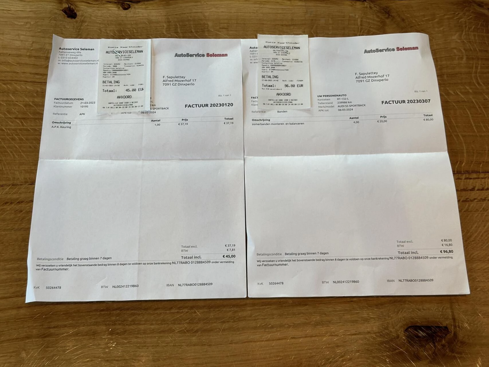 Hoofdafbeelding Audi S5