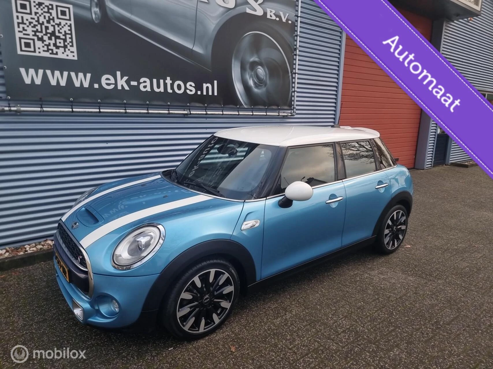 Hoofdafbeelding MINI Cooper S