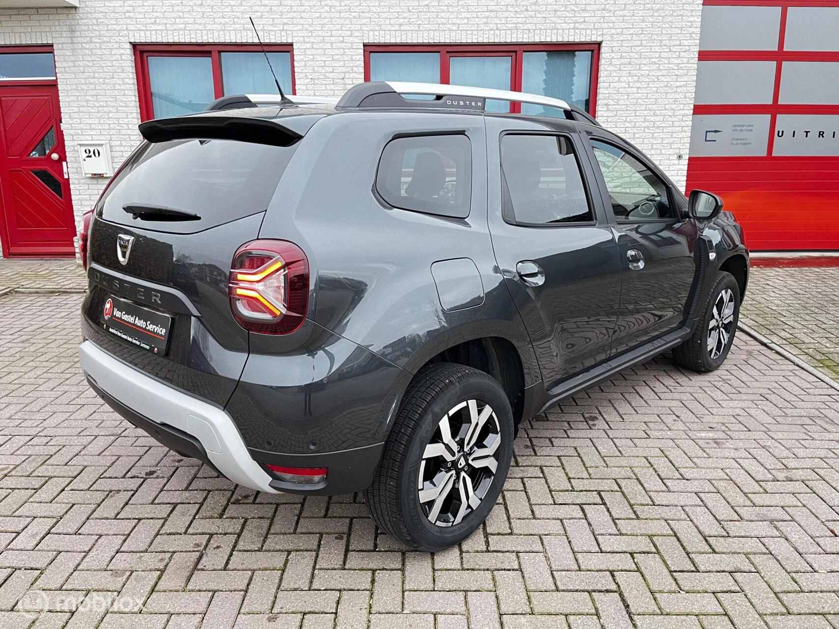 Hoofdafbeelding Dacia Duster