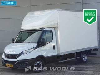 Iveco Daily 35C16 3.0L Laadklep Zijdeur Bakwagen Camera Airco Cruise Koffer Meubelbak 20m3 Airco Cruise control