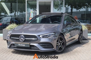 Mercedes CLA Coupé 200 AMG-Line 163pk 7G-DCT | Sfeer | Memory | Pano | Leder | Keyless | Multibeam | Camera | 