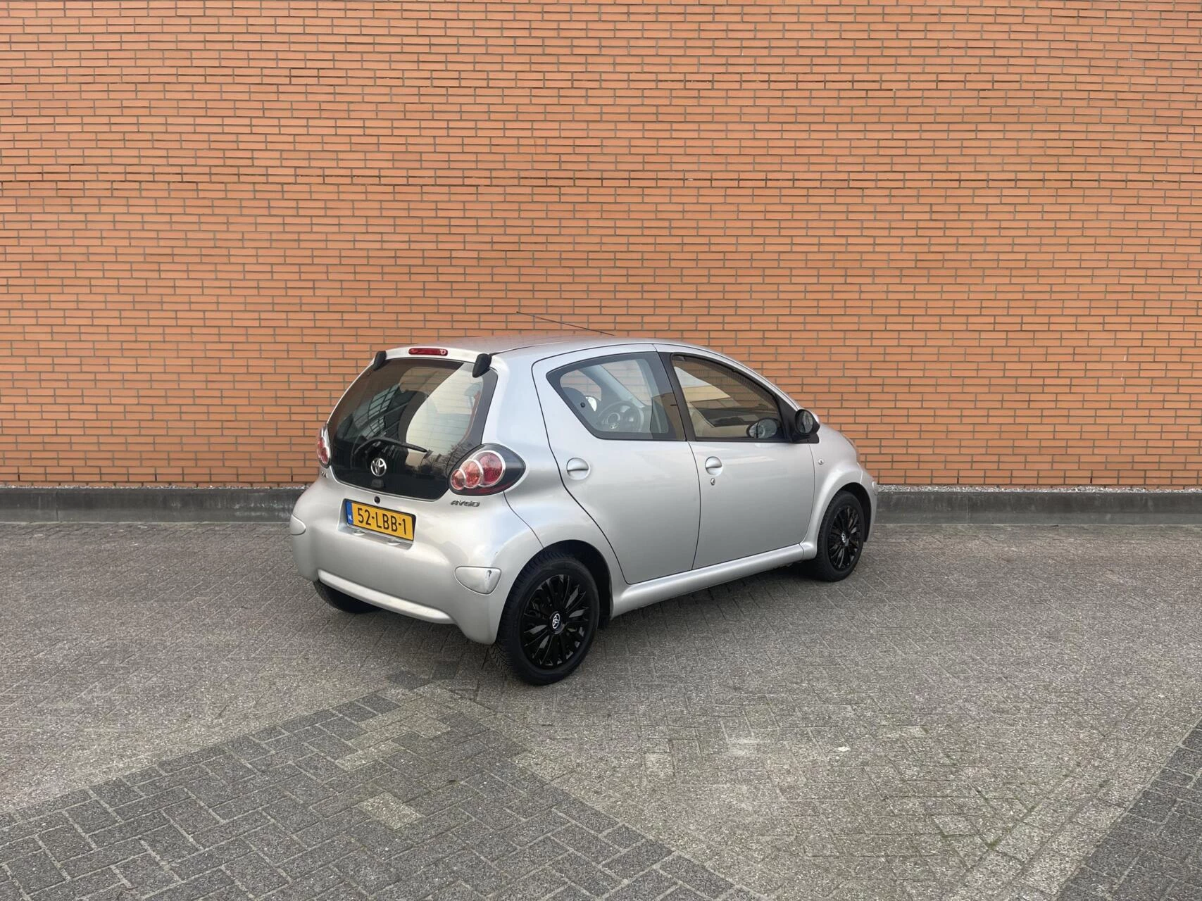 Hoofdafbeelding Toyota Aygo