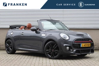Hoofdafbeelding MINI Cooper S Cabrio MINI Cooper S Cabrio Mini 2.0 Chili | JCW | Leder | Harman Kardon | Navigatie | Camera