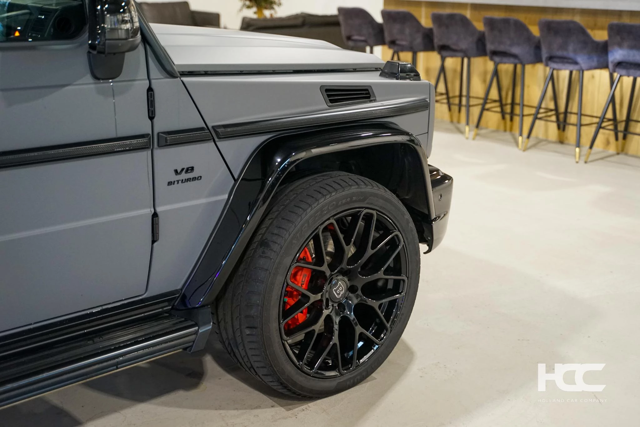 Hoofdafbeelding Mercedes-Benz G-Klasse