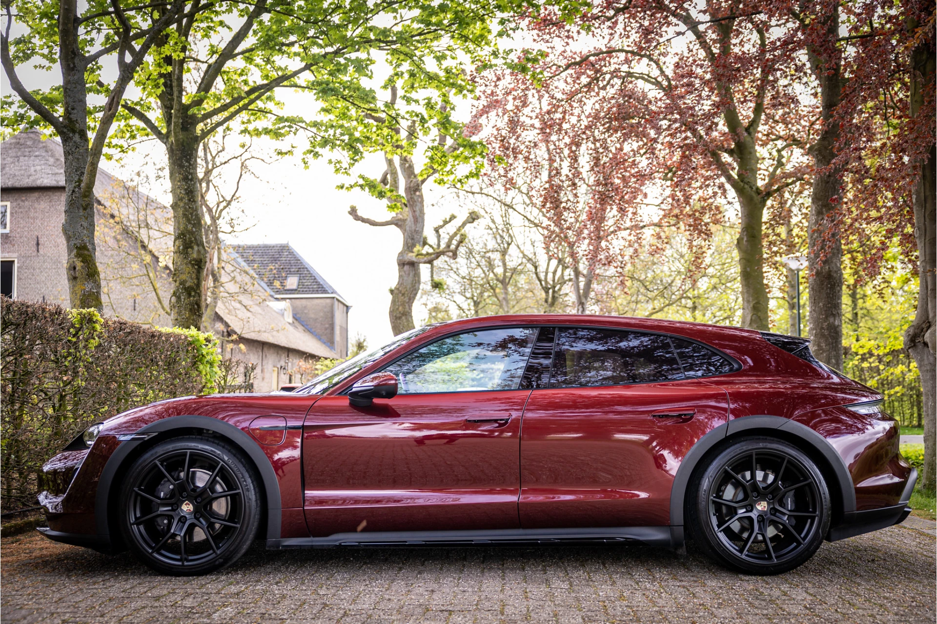 Hoofdafbeelding Porsche Taycan