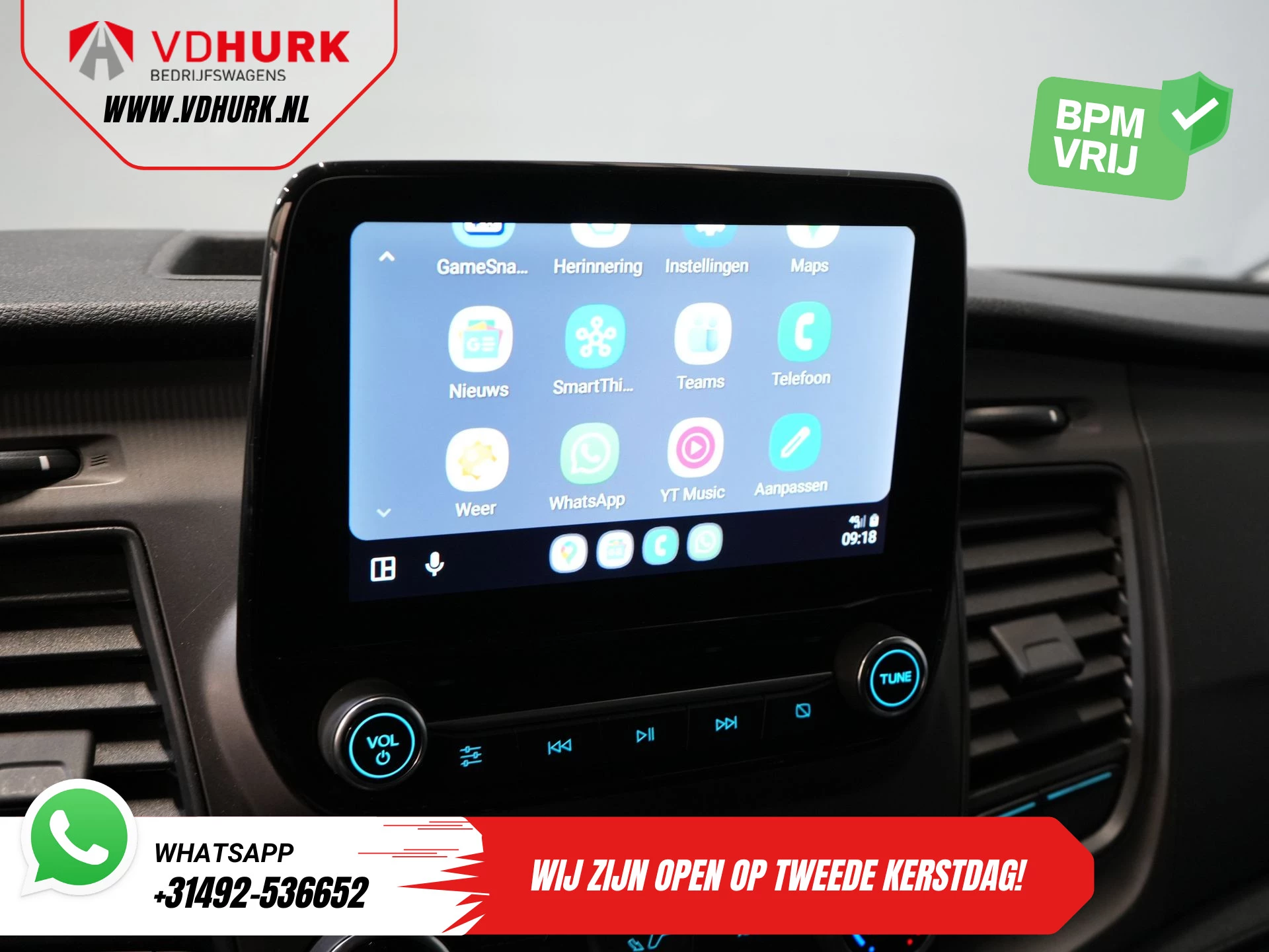 Hoofdafbeelding Ford Transit Custom